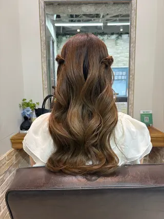 ロング もえ🪽🫧縮毛矯正 /カラー/ヘアアレのヘアスタイル