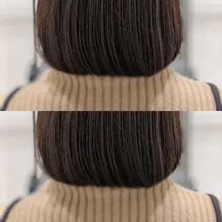 ミディアム Yuka ∥ 深層筋 ×睡眠改善ヘッドスパのヘアスタイル