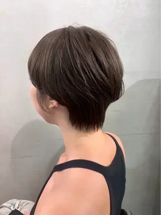 ショート 【千歳烏山】 ケンタ|再現性カットのヘアスタイル