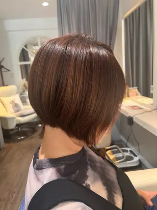 ショート 福本 好子のヘアスタイル