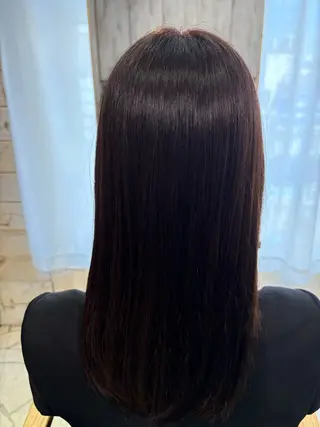 カラー 山本 晴香のヘアスタイル