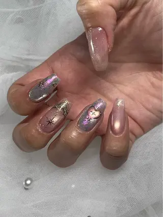 ネイル なんば7nail YUZUHAのネイルデザイン