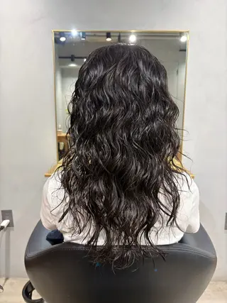 パーマ 🎀持ちのいいパーマ 🎀mikihoのヘアスタイル