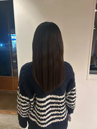 ロング 瀧浪 優大のヘアスタイル