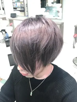 カラー メンズ 中野 竜介のヘアスタイル