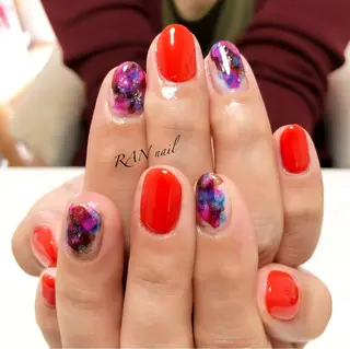 ネイル RAN nailのネイルデザイン