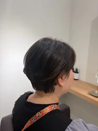 ショート 大阪 天王寺 attraitななかのヘアスタイル