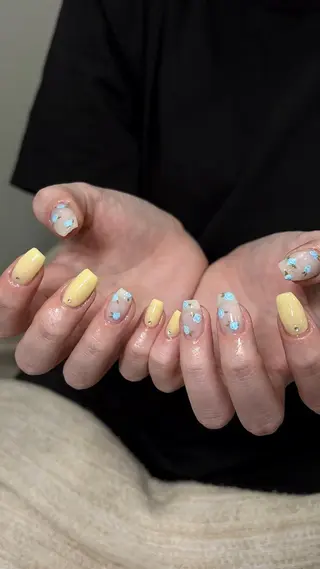 ネイル THREE nail 長谷川のネイルデザイン