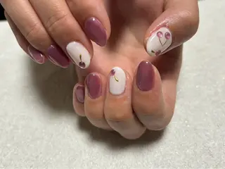 ネイル kikinail 溝の口のネイルデザイン