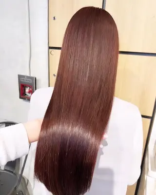 ロング カラー パーマ 💎髪質改善専門 jewel boxのヘアスタイル