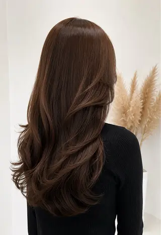 ミディアム claire ema 💎酒井裕太郎のヘアスタイル