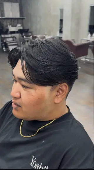 ショート メンズ 西田 龍我のヘアスタイル