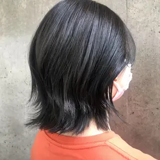ショート カラー もりたみかこ 美容師お休み中のヘアスタイル