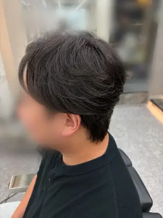 高橋 唯のヘアスタイル