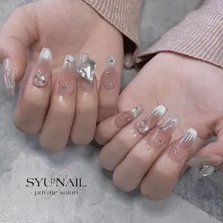 ロング SYU'NAIL /YUKIのネイルデザイン