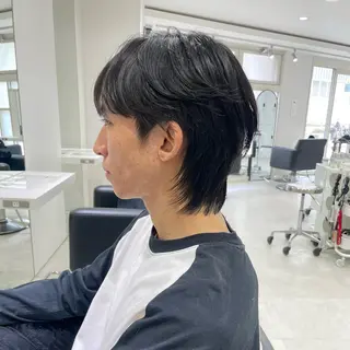 ショート メンズ NORME/ 東泊 龍希のヘアスタイル