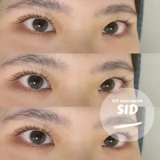 マツエク・マツパ eye lash salon SIDのマツエク・マツパデザイン
