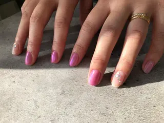 ネイル ginger nail&spaのネイルデザイン