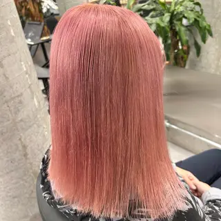 ミディアム Aoba 🫧艶ハイトーン🫧のヘアスタイル