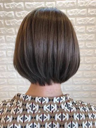 ショート サロンアカデミー 増渕　規泰のヘアスタイル