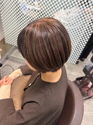 カラー Rina/似合う × なりたい、叶えます。のヘアスタイル