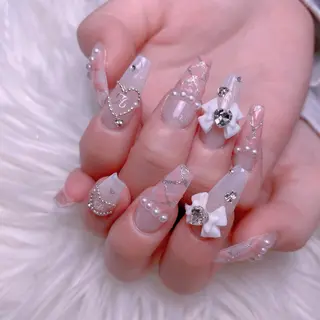 ネイル cat‘s nail🐈⬛のネイルデザイン