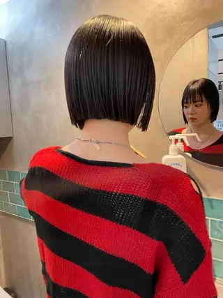 ショート 👑ボブはお任せ ミヤノ👑のヘアスタイル