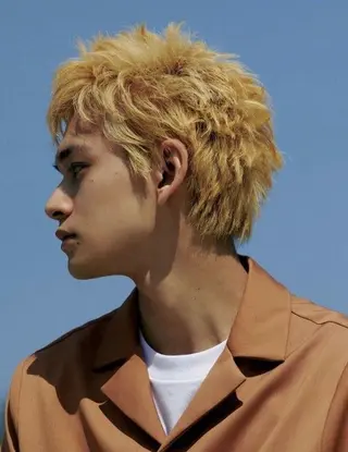 メンズ 原宿/メンズ特化/ カメハルのヘアスタイル