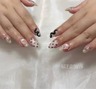 ネイル hairsalon 556のネイルデザイン