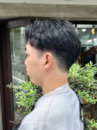 ショート メンズ 木村陸弥🌿似合わせ 再現性メンズヘアのヘアスタイル