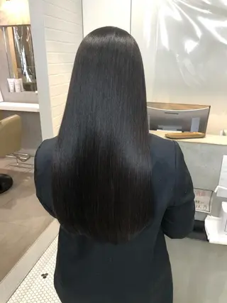 ロング 【髪質改善特化･ 福田航洋】のヘアスタイル