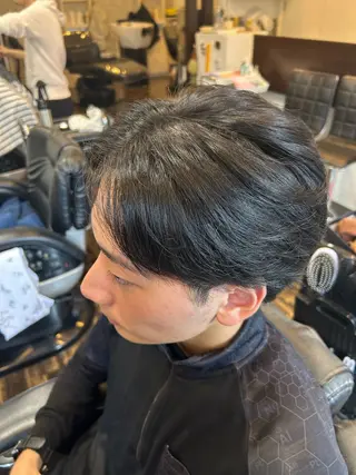 ミディアム メンズ RYOMA (リョーマ)のヘアスタイル