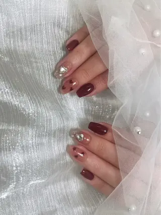 ネイル RUBYネイルサロン 9Caratsのネイルデザイン