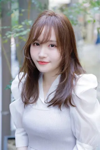 ロング 透明感爆モテカラー Hitoshiのヘアスタイル