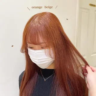 ロング カラー シールエクステ横浜 🐏☁️miminaのヘアスタイル