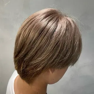 ミディアム カラー ヘアアレンジ メンズ fifth 石川 凪のヘアスタイル