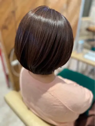 カラー 結婚式❤お出かけ前 ヘアセット★ココ★のヘアスタイル