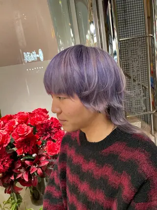 メンズ ⚜️ウルフカット⚜️ タナミ ミハルのヘアスタイル