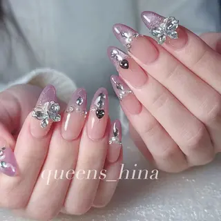 ネイル Queen’s 歌舞伎町店のネイルデザイン
