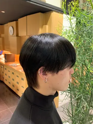 メンズ レイヤーカット メンズカット坂本翔のヘアスタイル
