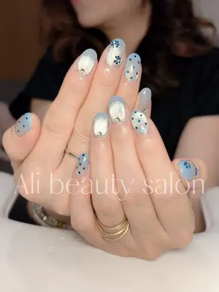 ネイル Ali 新小岩 ネイル専門のネイルデザイン
