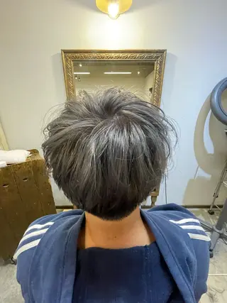 カラー メンズ 🌺MANA🌺 艶カラー🥣💕のヘアスタイル