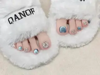 ショート キッズ 💗NA.YUKI 新宿店💗のネイルデザイン