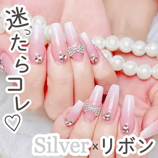 ネイル Miki 🩵のネイルデザイン
