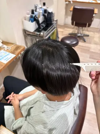 ショート color ゆうな🎀のヘアスタイル