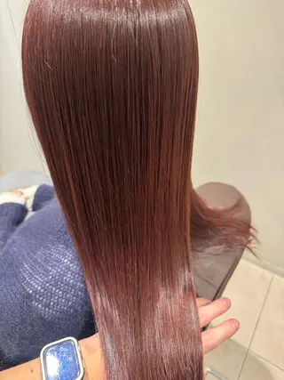 ミディアム 史上最高の艶感 『髪質改善』tomのヘアスタイル