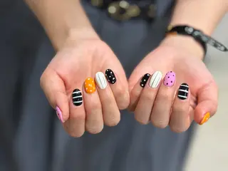 ネイル Miu 川越東口ネイルサロンのネイルデザイン