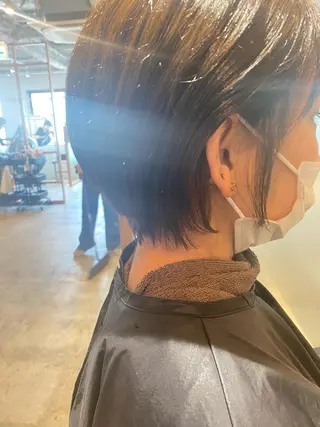 ショート ♡レイヤーカット れお♡のヘアスタイル