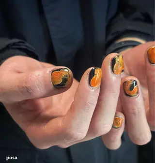 ネイル posa nail モエミのネイルデザイン