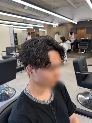 パーマ メンズ 🔥メンズパーマ🔥 /横浜/kouのヘアスタイル